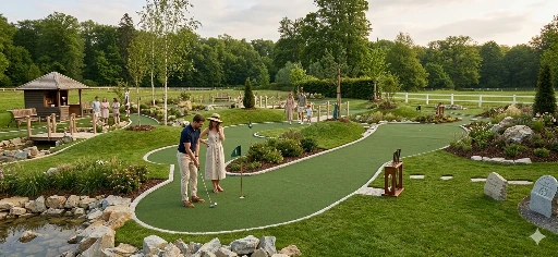 Minigolf Booking